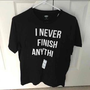 Man T-shirt size small